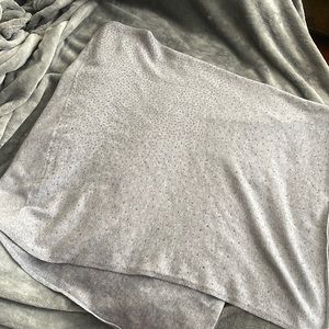 New Bebe Bedazzled Poncho